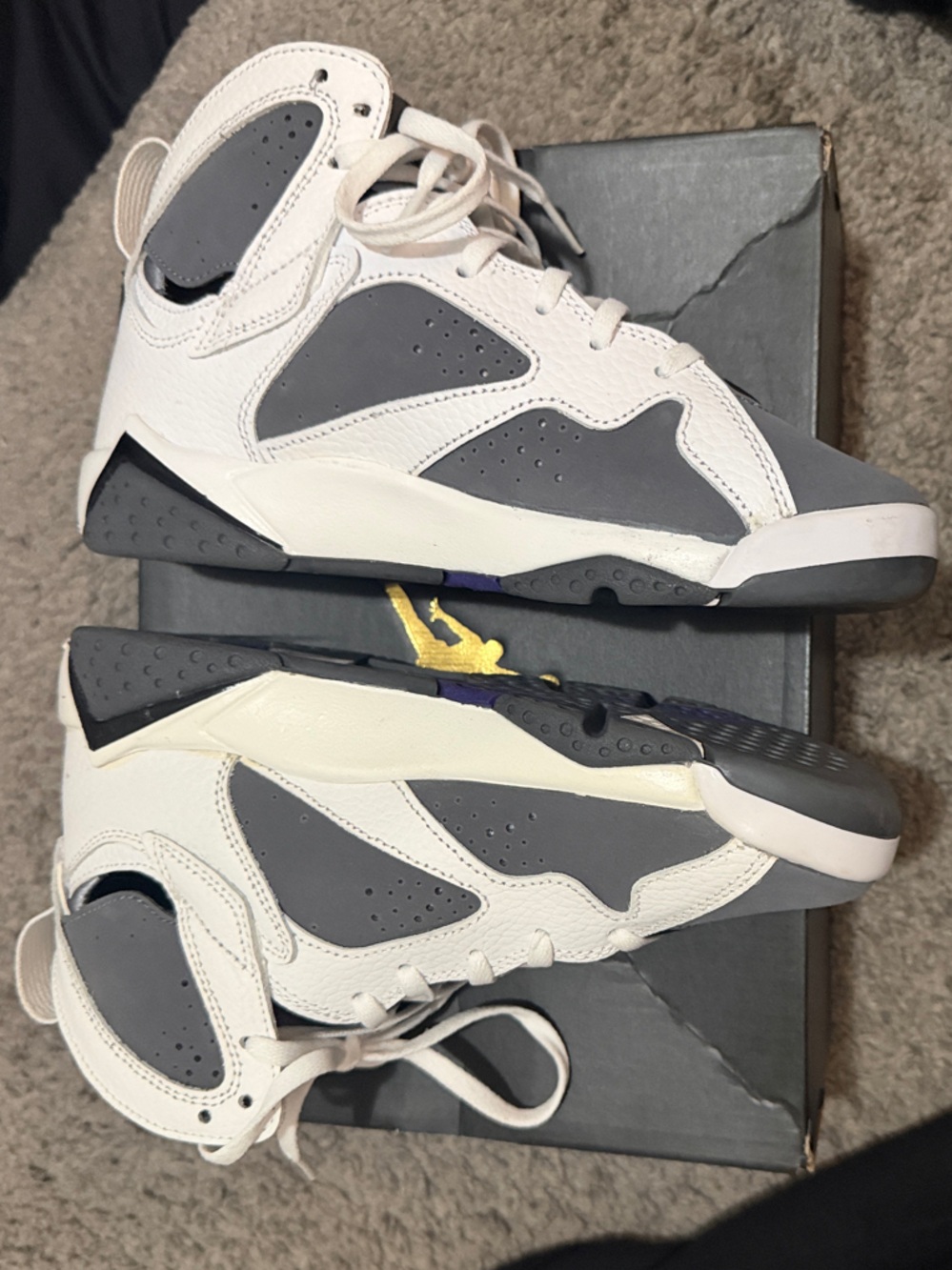 Jordan 7 Flint Size 4.5